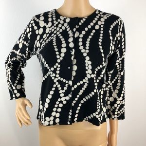 CAbi Style #296 String Of Pearls Cardigan